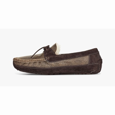 Mocassins UGG Byron Homem Chocolate | PT-WAKCH